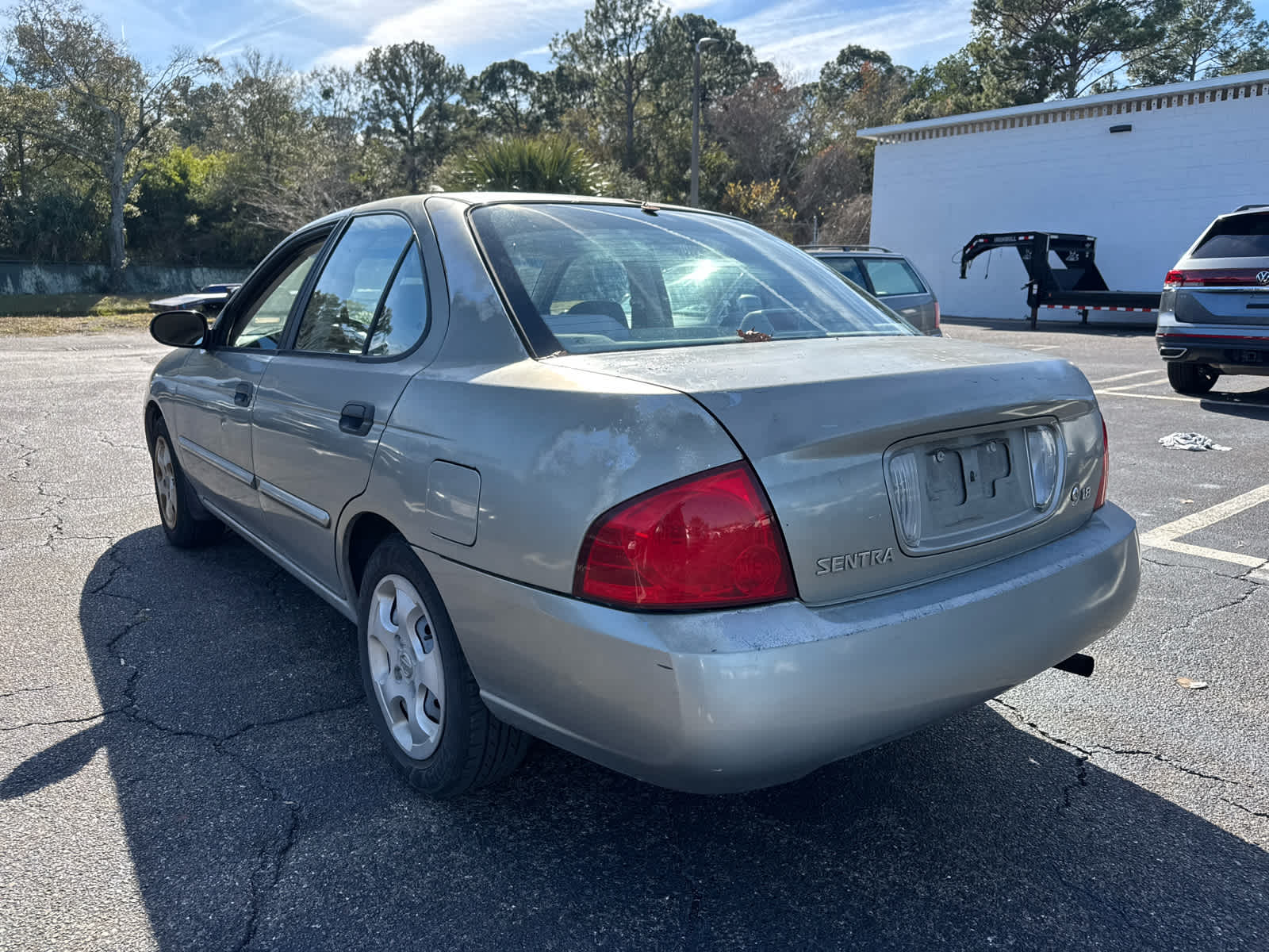 2004 Nissan Sentra Base