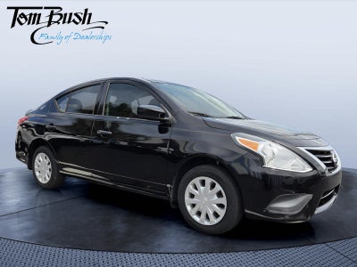 2019 Nissan Versa Sedan S Plus