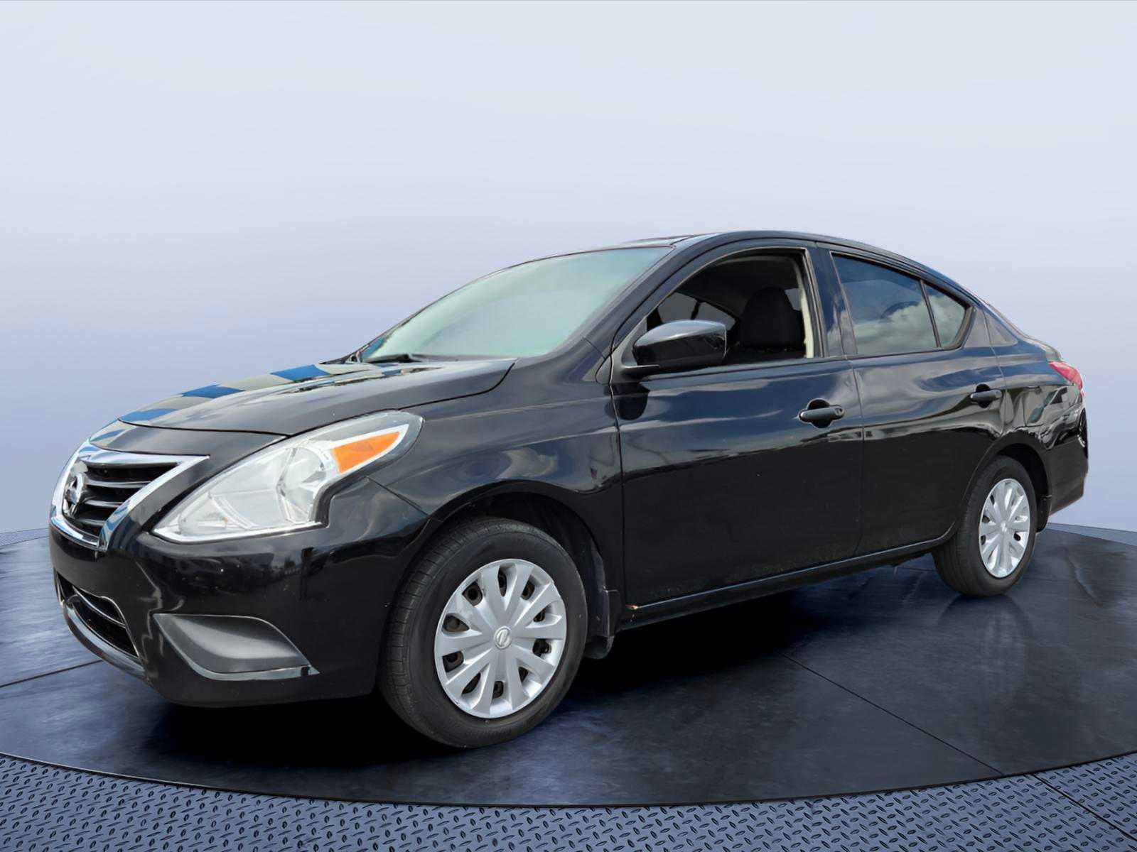2019 Nissan Versa Sedan S Plus