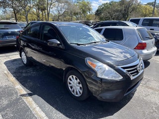 2019 Nissan Versa Sedan S Plus