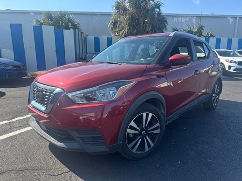 2020 Nissan Kicks SV