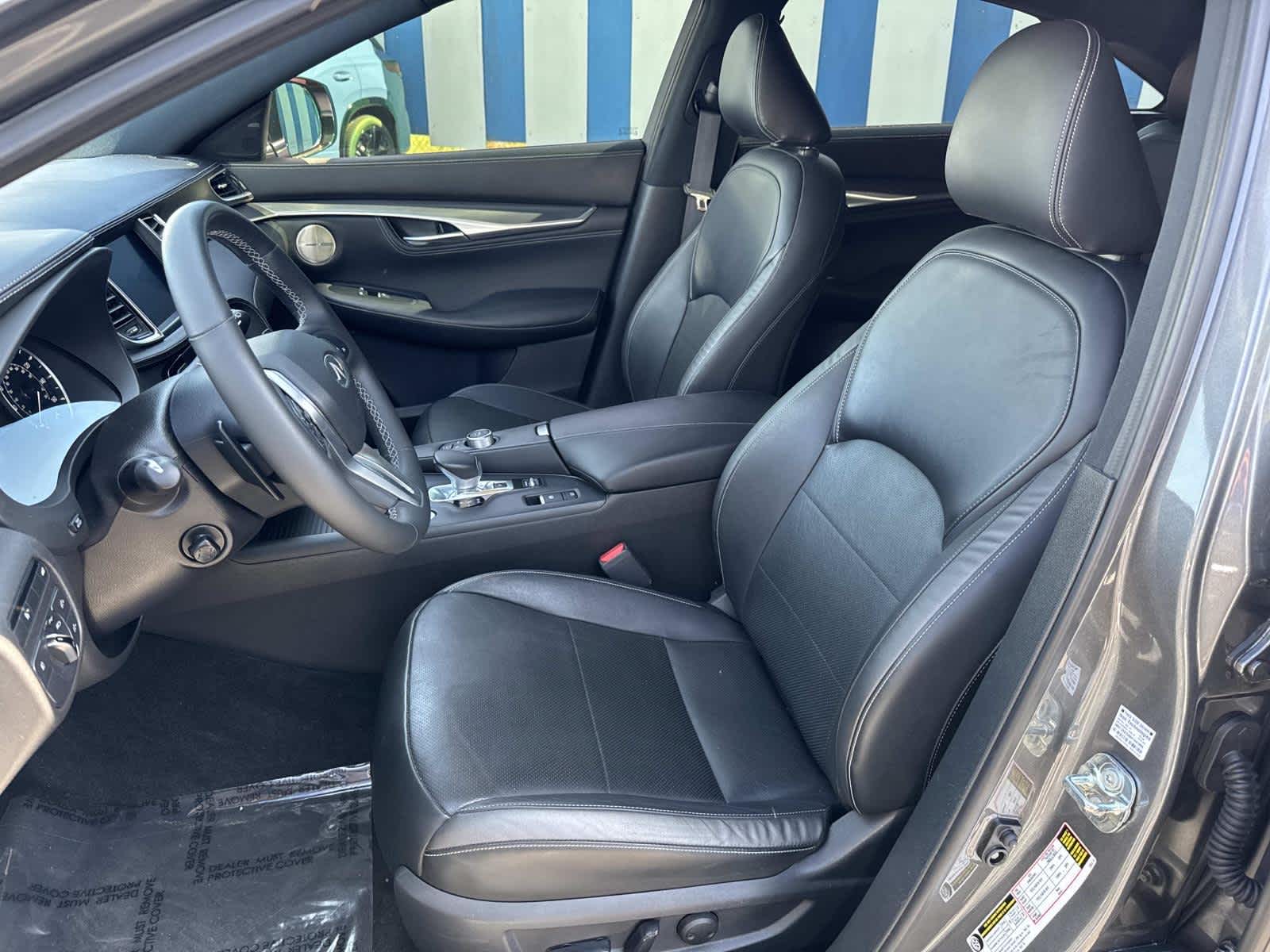 2022 INFINITI QX55 ESSENTIAL