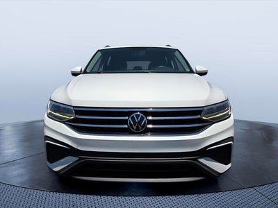 2022 Volkswagen Tiguan S