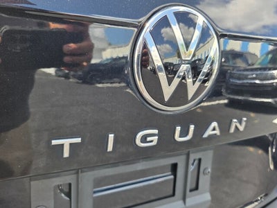 2024 Volkswagen Tiguan SE