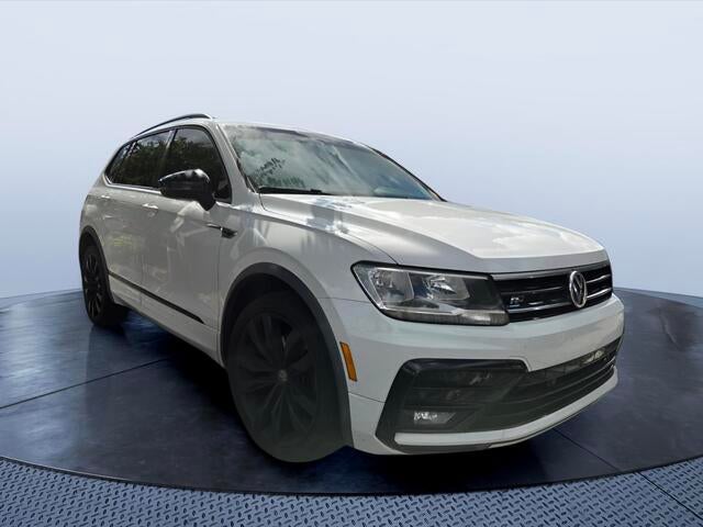 2020 Volkswagen Tiguan SE R-Line Black