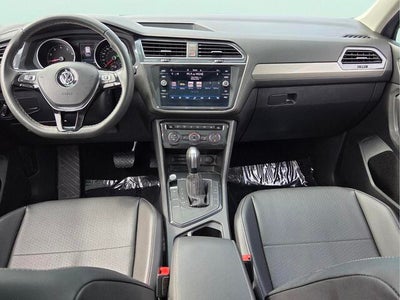 2021 Volkswagen Tiguan SE