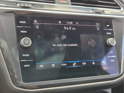 2022 Volkswagen Tiguan SE
