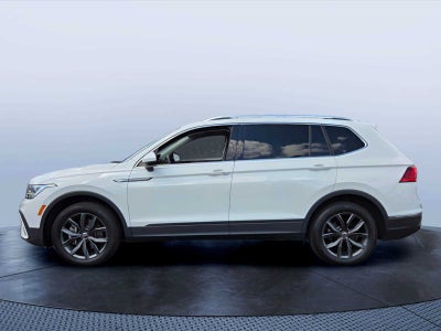 2022 Volkswagen Tiguan SE