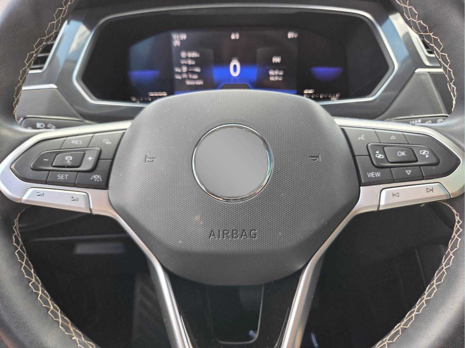2022 Volkswagen Tiguan SE