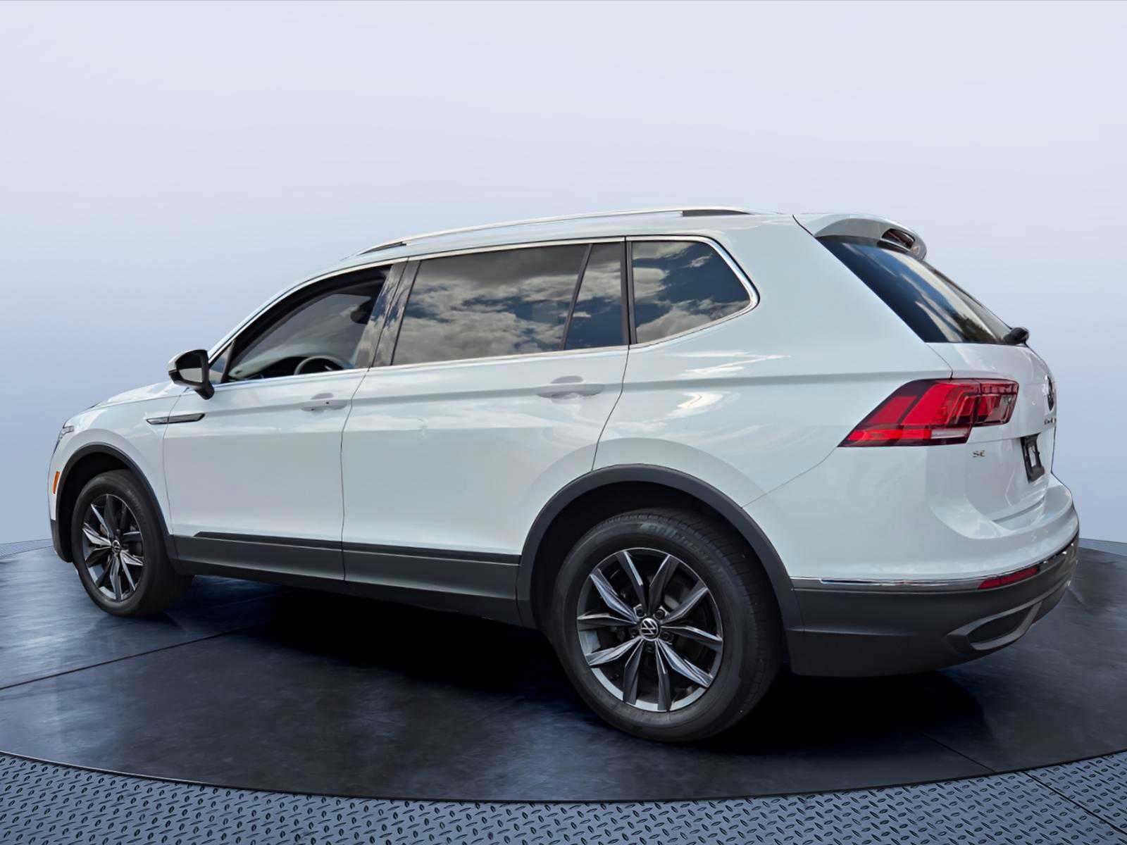 2022 Volkswagen Tiguan SE
