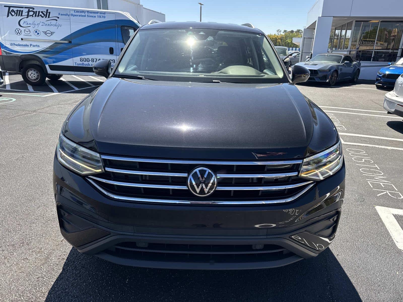 2023 Volkswagen Tiguan SE