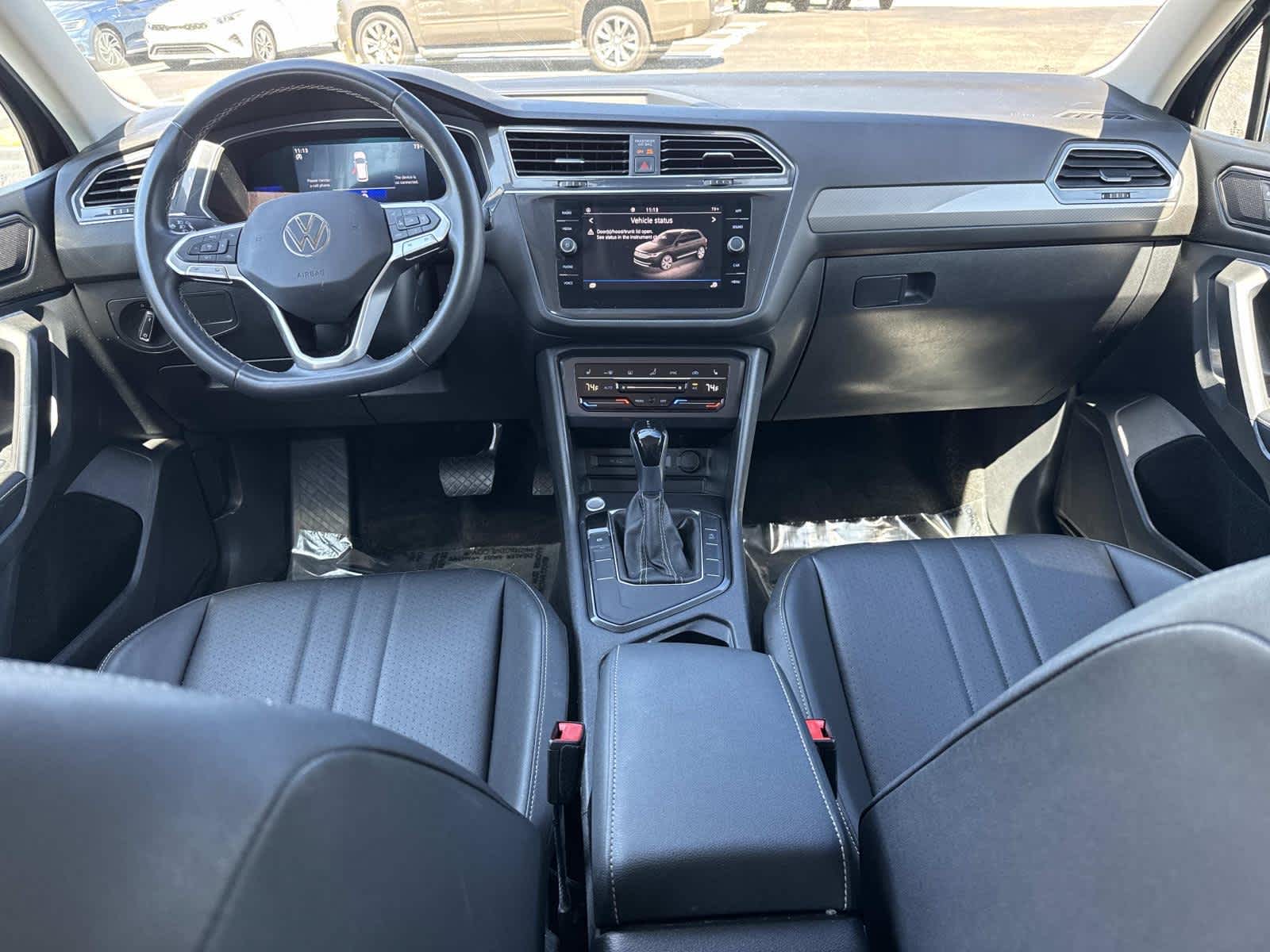 2023 Volkswagen Tiguan SE