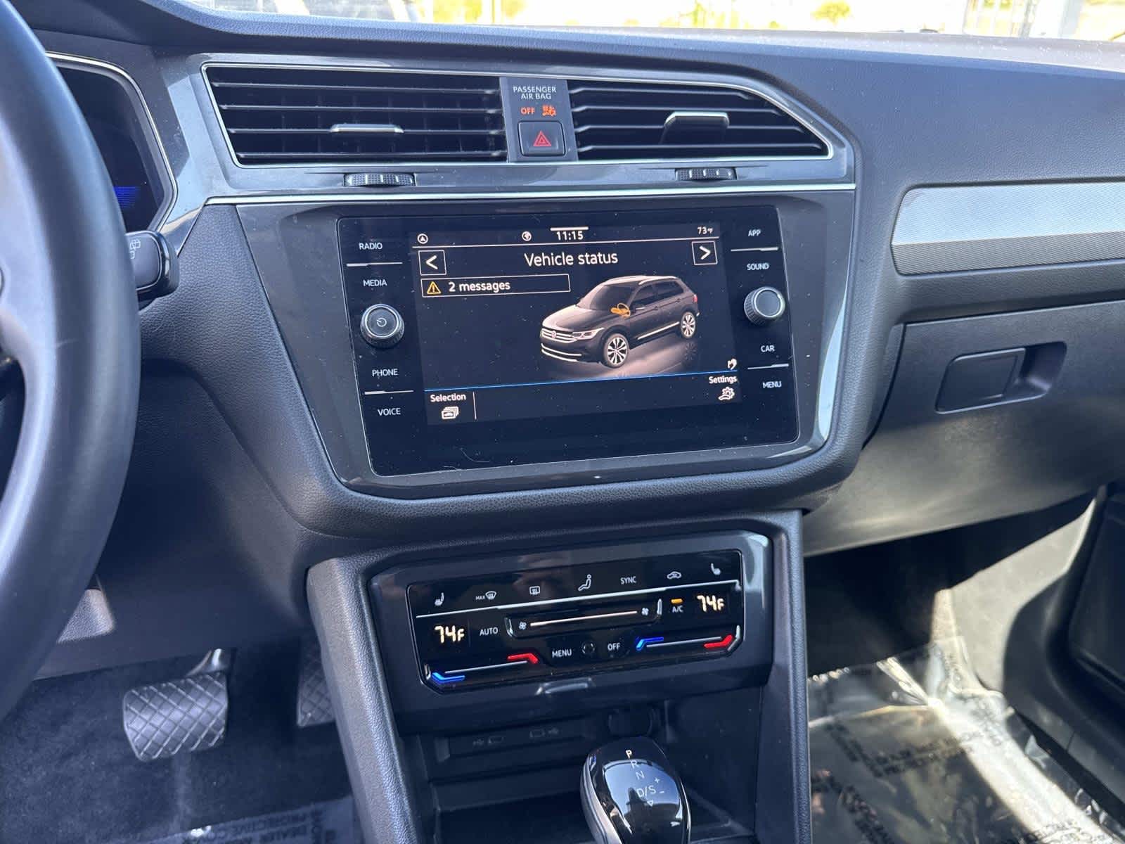 2023 Volkswagen Tiguan SE