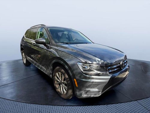2018 Volkswagen Tiguan SE