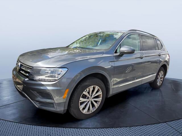 2018 Volkswagen Tiguan SE
