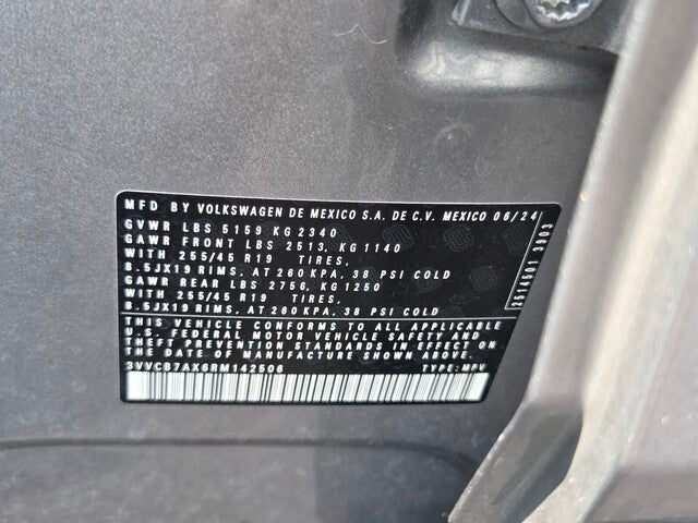 2023 Volkswagen Tiguan SE