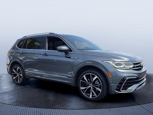 2022 Volkswagen Tiguan SEL R-Line