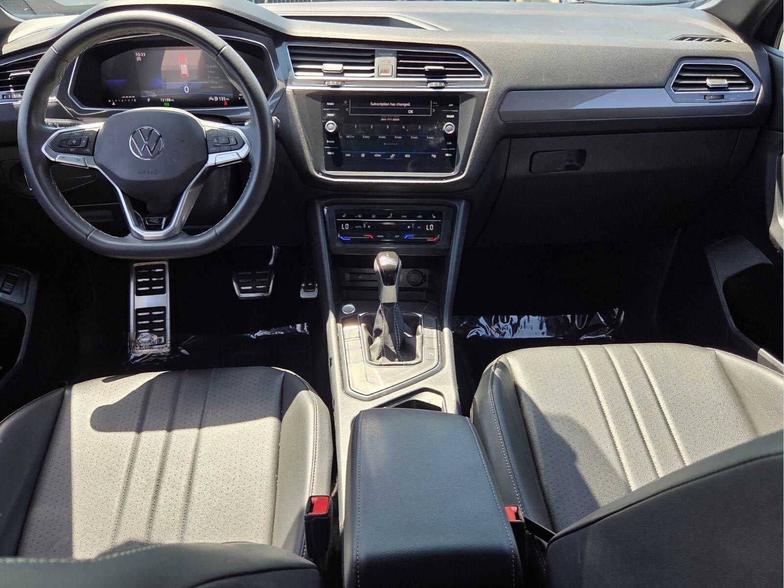 2023 Volkswagen Tiguan SE R-Line Black