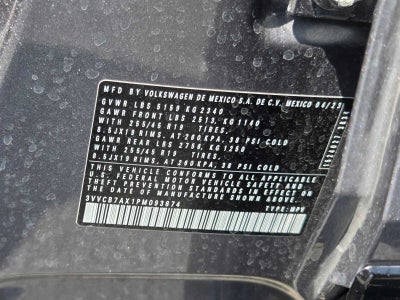 2023 Volkswagen Tiguan SE R-Line Black