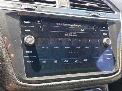 2023 Volkswagen Tiguan SE R-Line Black