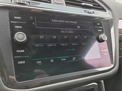 2022 Volkswagen Tiguan SE R-Line Black