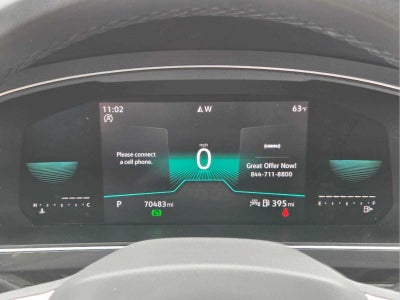 2022 Volkswagen Tiguan SE R-Line Black