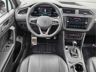 2022 Volkswagen Tiguan SE R-Line Black