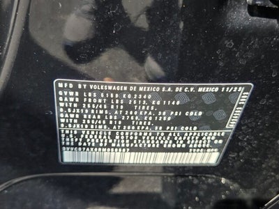 2024 Volkswagen Tiguan SE R-Line Black