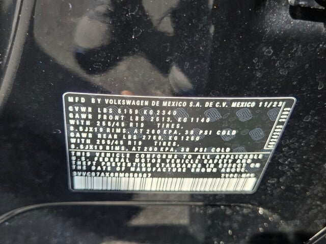 2024 Volkswagen Tiguan SE R-Line Black