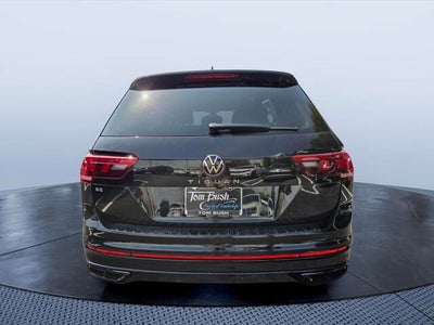 2024 Volkswagen Tiguan SE R-Line Black