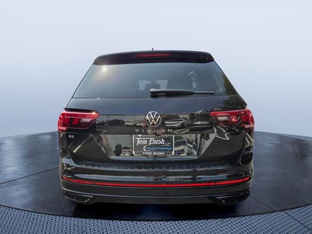 2024 Volkswagen Tiguan SE R-Line Black
