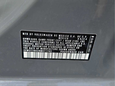 2024 Volkswagen Jetta GLI Autobahn