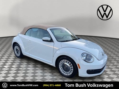 2015 Volkswagen Beetle Convertible 1.8T