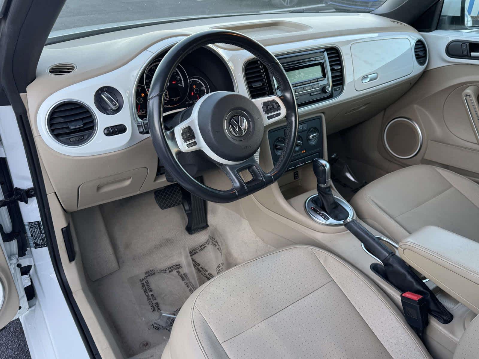 2015 Volkswagen Beetle Convertible 1.8T