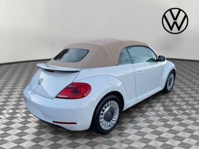 2015 Volkswagen Beetle Convertible 1.8T