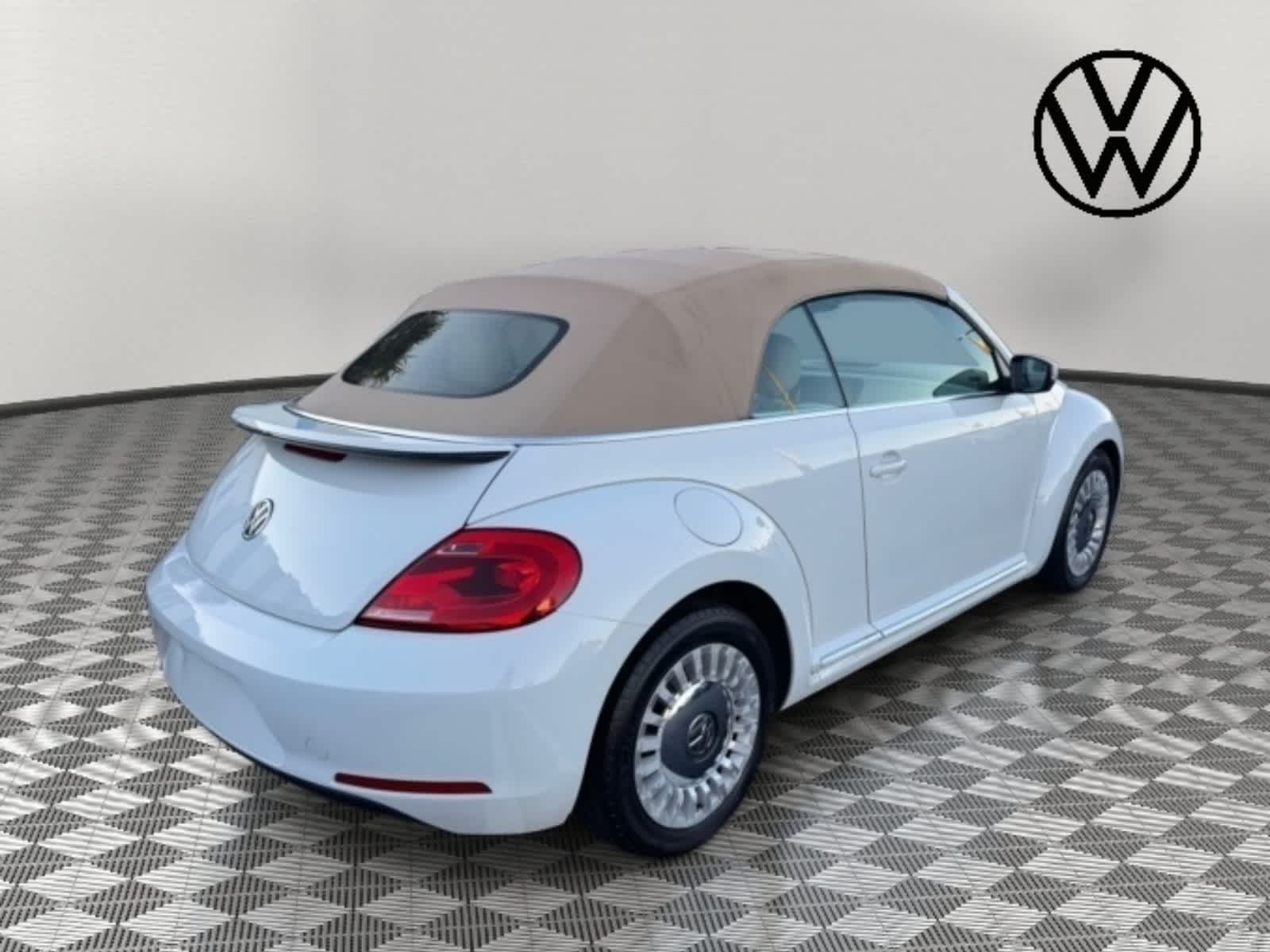 2015 Volkswagen Beetle Convertible 1.8T