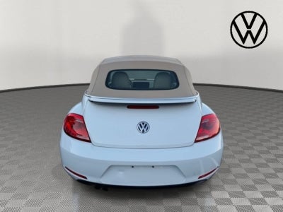 2015 Volkswagen Beetle Convertible 1.8T