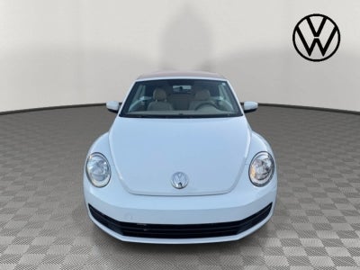 2015 Volkswagen Beetle Convertible 1.8T