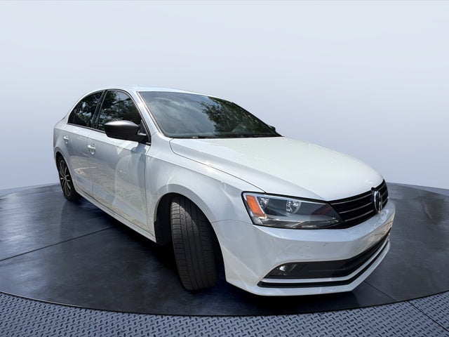 2016 Volkswagen Jetta 1.8T Sport