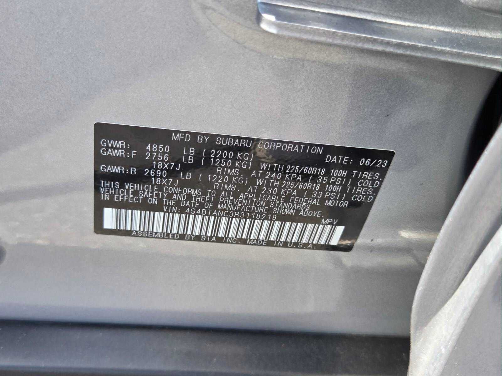 2024 Subaru Outback Limited