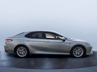 2019 Toyota Camry XLE