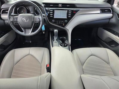 2019 Toyota Camry SE
