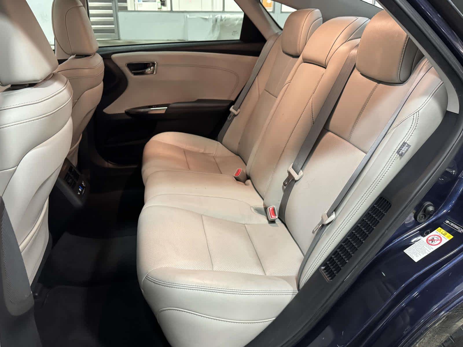 2017 Toyota Avalon Hybrid Limited