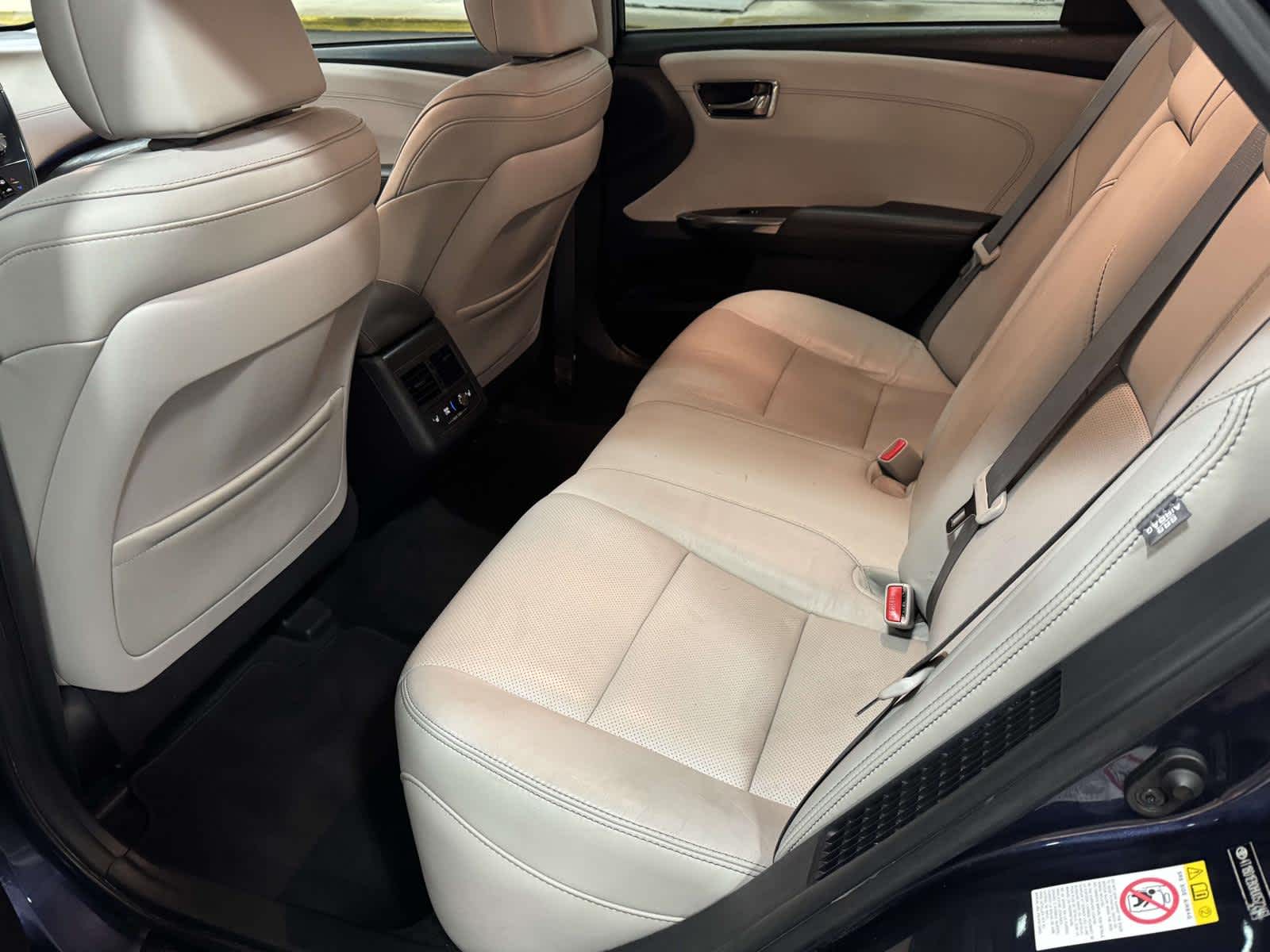 2017 Toyota Avalon Hybrid Limited