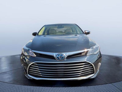 2018 Toyota Avalon Hybrid XLE Premium