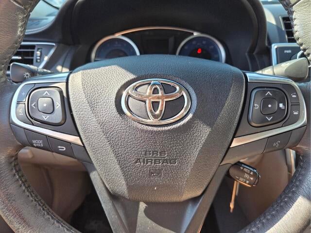 2016 Toyota Camry XLE