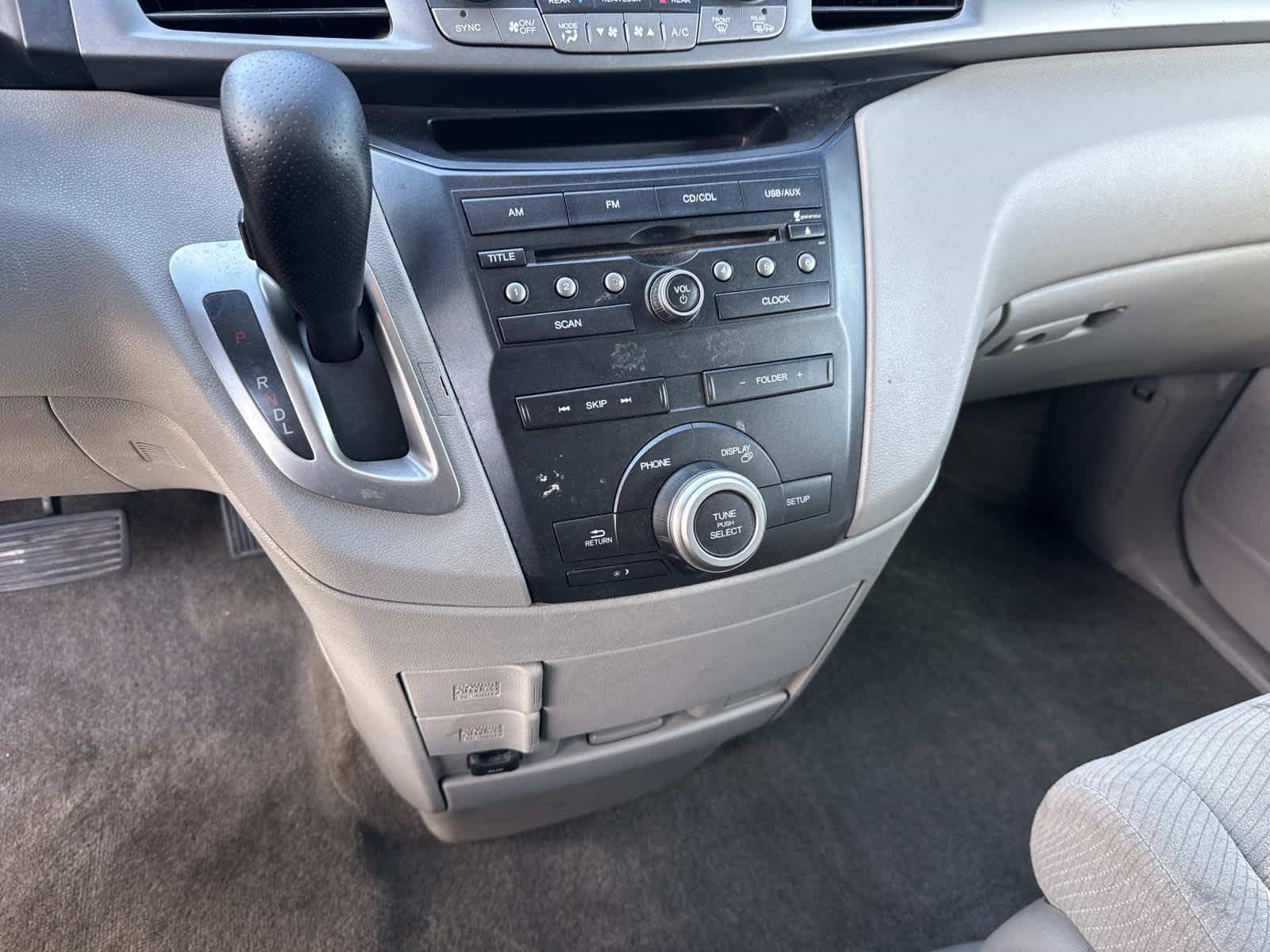 2012 Honda Odyssey EX