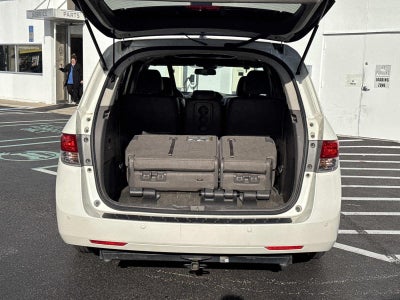2016 Honda Odyssey Touring Elite