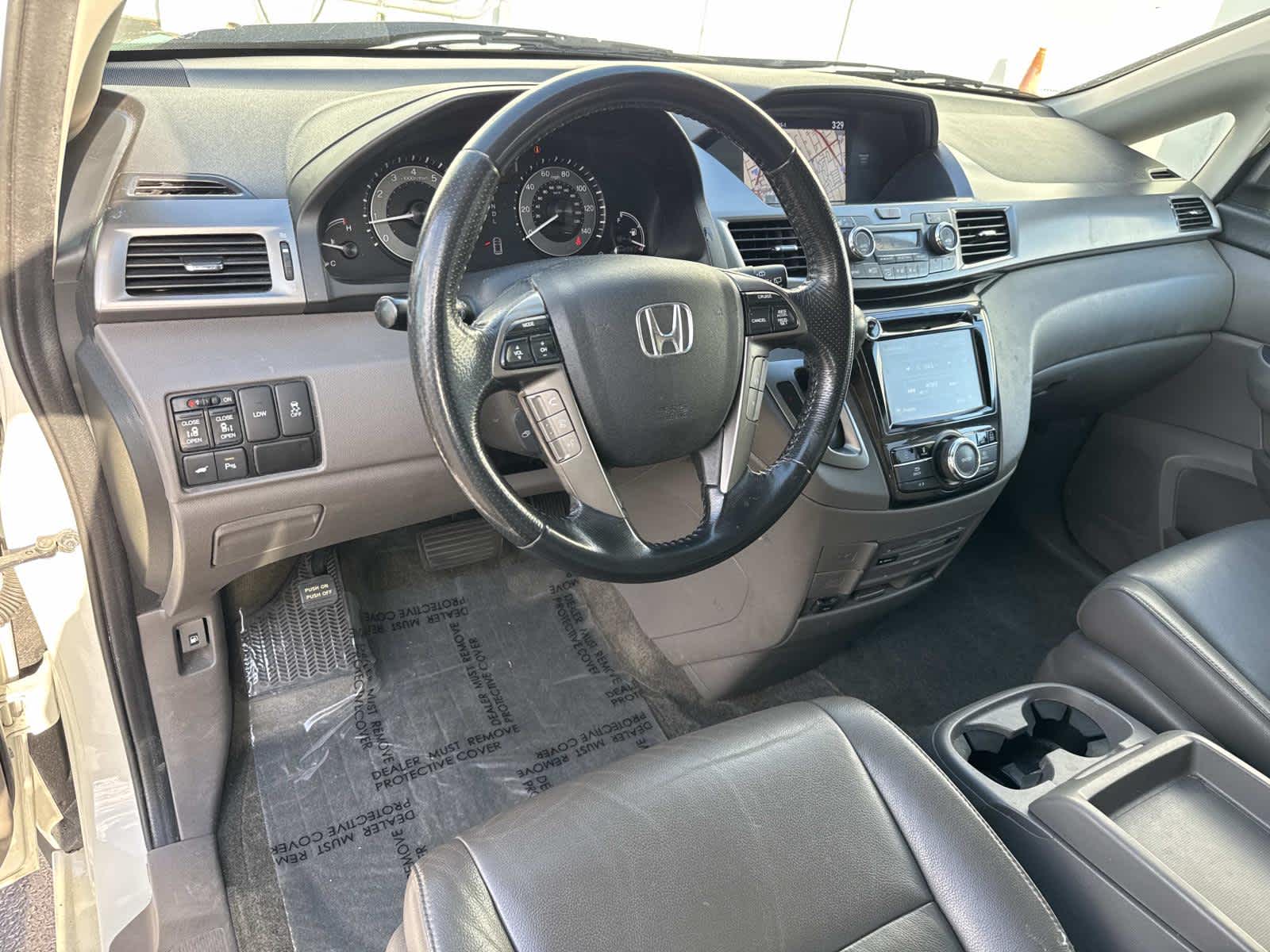 2016 Honda Odyssey Touring Elite