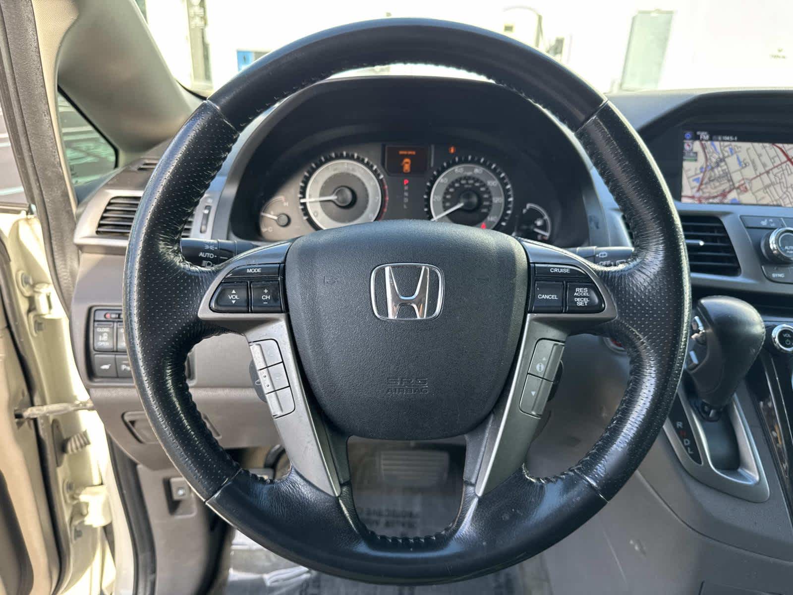 2016 Honda Odyssey Touring Elite